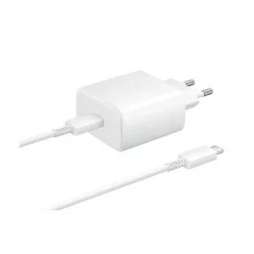 Eredeti fali töltő Samsung 45W + Type-C USB kábel - Type-C USB káb-7348008757407 1 kép