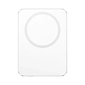 Xiaomi Powerbank UltraThin Magnetic 5000 mAh Glacier ezüst EU BHR08Z2-6932554494001 2 kép
