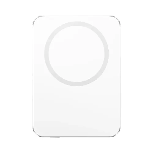 Xiaomi Powerbank UltraThin Magnetic 5000 mAh Glacier ezüst EU BHR08Z2-6932554494001 2 kép