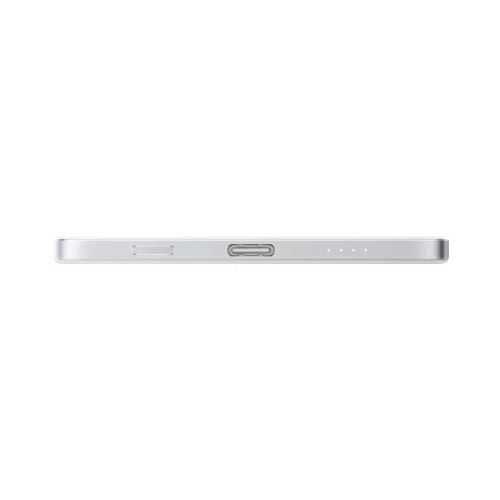 Xiaomi Powerbank UltraThin Magnetic 5000 mAh Glacier ezüst EU BHR08Z2-6932554494001 4 kép
