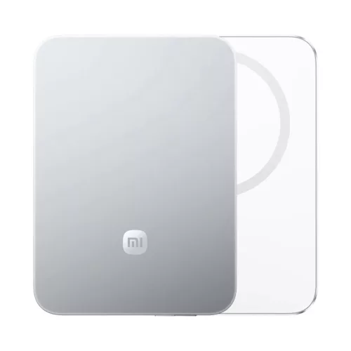 Xiaomi Powerbank UltraThin Magnetic 5000 mAh Glacier ezüst EU BHR08Z2-6932554494001 5 kép