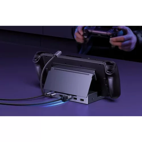 UGREEN CM800 6 az 1-ben dokkolóállomás, USB-C, HDMI, USB, RJ45-6941876271269 4 kép