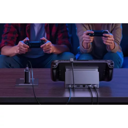 UGREEN CM800 6 az 1-ben dokkolóállomás, USB-C, HDMI, USB, RJ45-6941876271269 6 kép
