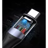 Ugreen US355 USB-C - USB-C 3.1 Gen.2, PD, 5A, 100W, 4K, 10Gbps, 1m (fe-6957303881505 2 kép