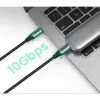 Ugreen US355 USB-C - USB-C 3.1 Gen.2, PD, 5A, 100W, 4K, 10Gbps, 1m (fe-6957303881505 6 kép