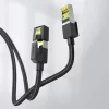 Ugreen NW150 80425 Ethernet RJ45 Cat 7 10Gbps Kábel 5m - Fekete-6957303806058 9 kép