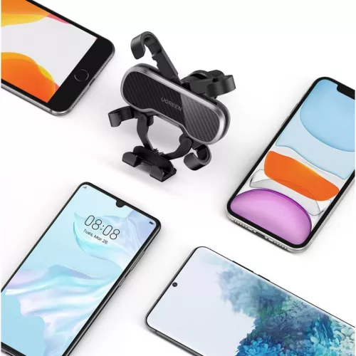 Ugreen Univerzális gravity autós telefontartó fekete (80539)-6957303885398 7 kép