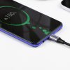Ugreen US255 USB-C to USB-C kábel, 3m, 60W, szögletes (fekete)-6957303887149 3 kép
