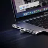 HUB Ugreen CM380 2xUSB C - HDMI/2xUSB 3.0/SD TF/USB C PD - szürke-6957303888566 3 kép