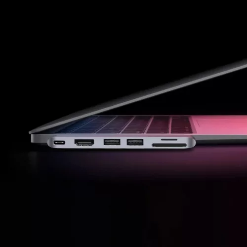 HUB Ugreen CM380 2xUSB C - HDMI/2xUSB 3.0/SD TF/USB C PD - szürke-6957303888566 5 kép