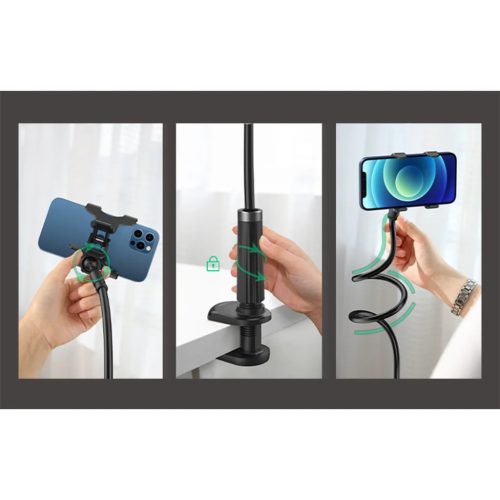 UGREEN LP113 telefontartó (fekete)-6957303889068 4 kép