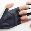 Rockbros MTB kerékpáros kesztyű méret: XL - fehér és fekete-5907769373930 3 kép