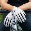 Rockbros MTB kerékpáros kesztyű méret: XL - fehér és fekete-5907769373930 4 kép