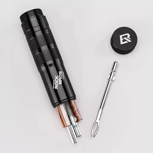 Rockbros tömlő nélküli kerékjavító készlet - Fekete-5907769374029 4 kép