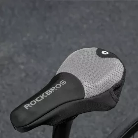 Rockbros Kerékpár Nyereg Huzat Méret S - Szürke-5907769374258 2 kép