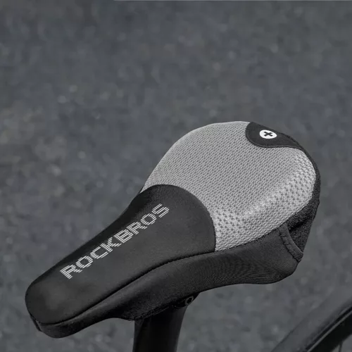 Rockbros Kerékpár Nyereg Huzat Méret S - Szürke-5907769374258 2 kép