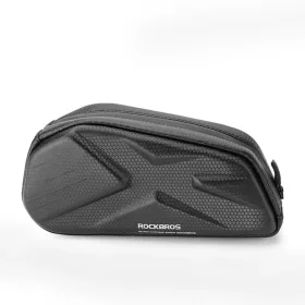 Rockbros kerékpártáska, merev, vázra, felső csőre, 1.4l - Fekete-5907769374302 1 kép