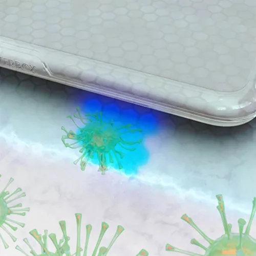 Samsung Galaxy S21+ Plus OtterBox Symmetry tok átlátszó-840104249055 4 kép