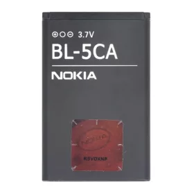 BL-5CA Nokia Akkumulátor Li-Ion 800mAh (Bulk)-8595642219986 1 kép
