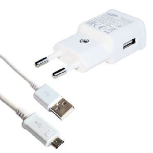EP-TA50EWE + ECB-DU4AWE Samsung 8W Utazó Töltő + microUSB Adatkábe-8595642266232 1 kép