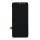 LCD kijelző + érintőegység Samsung A530 Galaxy A8 2018 Fekete (Szervíz csomag)