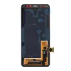 LCD kijelző + érintőegység Samsung A530 Galaxy A8 2018 Fekete (Sze-8596311015205 2 kép