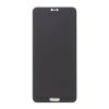 LCD kijelző + érintőegység Huawei P20 fekete
