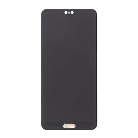 LCD kijelző + érintőegység Huawei P20 fekete