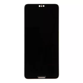 LCD kijelző + Érintőegység Huawei P20 Pro fekete TFT