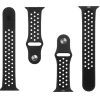 Tactical 161 Dupla Szilikon Szíj Apple Watch 1/2/3/4/5/6/7/8/9/SE 42/-8596311069604 5 kép