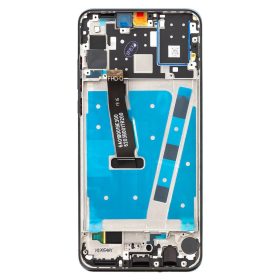 LCD kijelző + érintő egység + előlapi borítás Huawei P30 Lite F-8596311078279 2 kép
