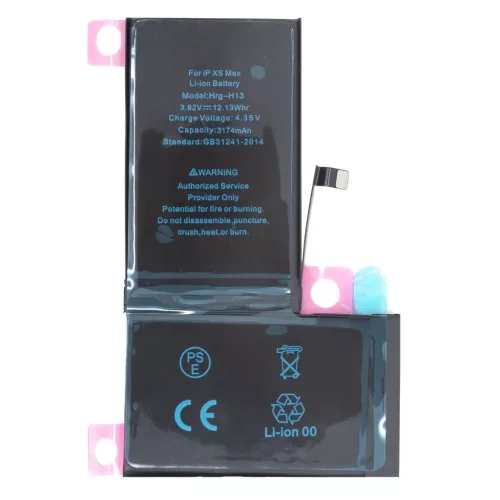 Akkumulátor iPhone XS Max 3174mAh Li-Ion (Bulk)-8596311091872 2 kép