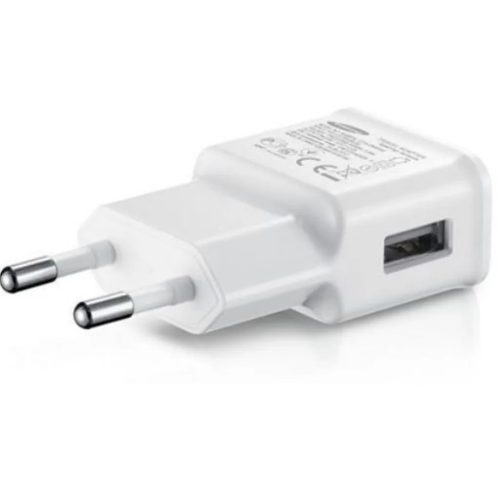 EP-TA200EWE Samsung USB-A 15W hálózati töltő adapter fehér (OOB B-8596311098642 1 kép