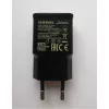 EP-TA200EBE Samsung USB-A 15W Utazó Töltő Fekete (OOB Bulk)-8596311098659 4 kép
