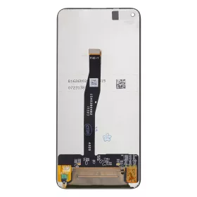 LCD kijelző + Érintőképernyő egység Huawei Nova 5T fekete-8596311101380 2 kép