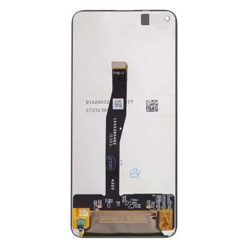 LCD kijelző + Érintőképernyő egység Huawei Nova 5T fekete-8596311101380 2 kép
