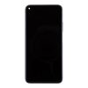 LCD kijelző + érintőegység + előlapi keret Huawei Nova 5T Kék