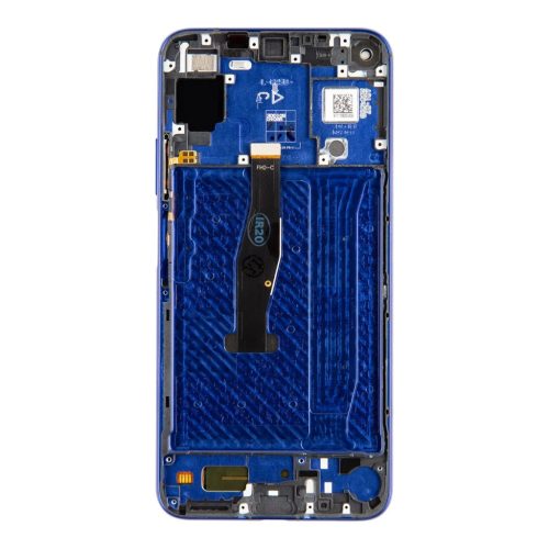 LCD kijelző + érintőegység + előlapi keret Huawei Nova 5T Kék-8596311101397 2 kép