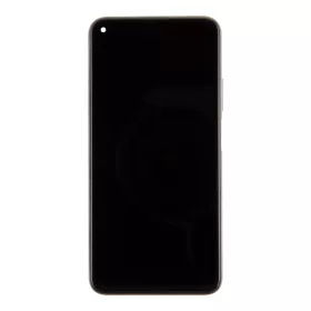   LCD kijelző + Érintőegység + Előlap Huawei Nova 5T Fekete