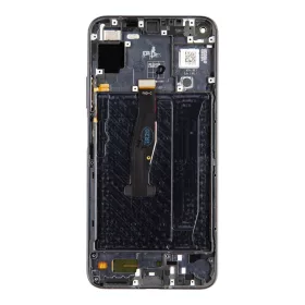 LCD kijelző + Érintőegység + Előlap Huawei Nova 5T Fekete-8596311101403 2 kép