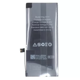 Akkumulátor iPhone 11-hez 3110mAh Li-Ion (Bulk)-8596311104121 2 kép