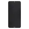 LCD kijelző + érintőegység + előlap Xiaomi Redmi 8 fekete (szervíz csomag)
