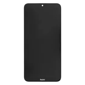  LCD kijelző + érintőegység + előlap Xiaomi Redmi 8 fekete (szervíz csomag)