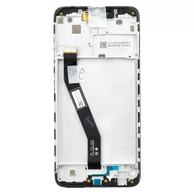 LCD kijelző + érintőegység + előlap Xiaomi Redmi 8 fekete (szerv�-8596311107139 2 kép