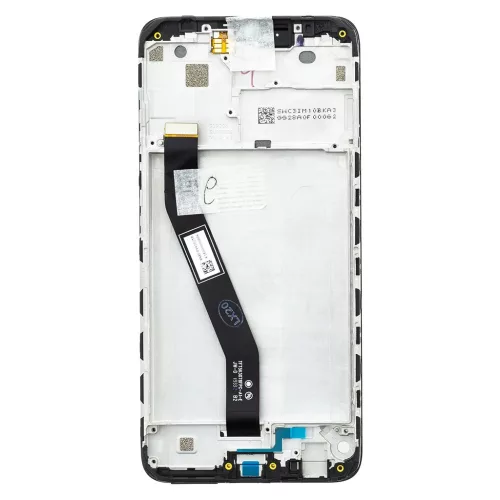 LCD kijelző + érintőegység + előlap Xiaomi Redmi 8 fekete (szerv�-8596311107139 2 kép
