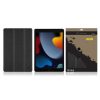 Tactical Fliptok Tri Fold Case iPad 10.2 2019/2020/2021 Fekete tok-8596311107382 3 kép