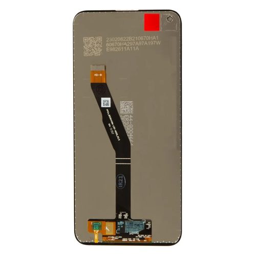 LCD Kijelző + Érintőegység Huawei P40 Lite E Fekete-8596311119002 2 kép