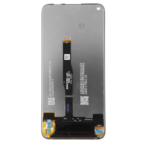 LCD kijelző + Érintőegység Huawei P40 Lite Fekete-8596311119019 2 kép