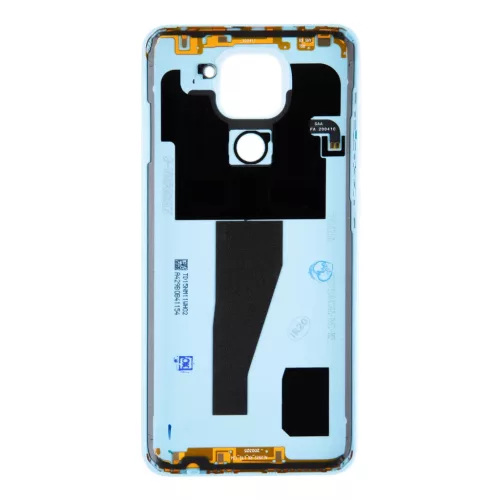 Xiaomi Redmi Note 9 akkumulátorfedél Jeges Fehér-8596311119224 2 kép
