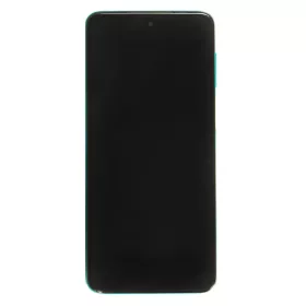   LCD kijelző + Érintőegység + Előlap Xiaomi Redmi Note 9 Pro/9S/9 Pro Max Trópusi Zöld